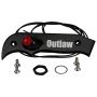 TCI TCI618008 Outlaw Grips w/Button