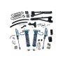 Superlift K991KG 11-16 Ford F-250/F-350 SD 4WD 8in Lift Kit w/Repl Radius Arms & King Coilovers Rear Shocks