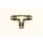 DeatschWerks 6AN Male Flare + 6AN Male Flare To 6AN Male Flare Tee Fitting