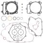 Vertex Pistons 808482 Vertex Gaskets 09-15 Kawasaki KX450F Complete Gasket Kit