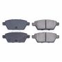 PowerStop 16-1161 PowerStop - Z16 Low-Dust Ceramic Brake Pads
