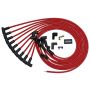 MOROSO MOR52043 Ultra Plug Wire Set BBC Under V/C Red