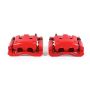 PowerStop S5028 Red Powder Coated Calipers