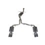 AWE Tuning 3015-42018 Audi B8 A4 Touring Edition Exhaust - Quad Tip Polished Silver Tips - Does Not Fit Cabrio