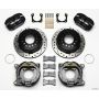 Wilwood 140-11400-D Dynapro Low-Profile 11.00in P-Brake Kit Drilled Chevy 12 Bolt Spcl 2.81in Off Stag Mount