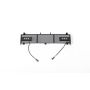 Putco 87165L-2 11-16 Ford SuperDuty - SS Black Bar Design w/ Qty 2 - 6in Light bars Bumper Grille Inserts