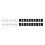 QUICKCAR RACING PRODUCTS QRP57-530-20 Ring Terminal 3/8in 4 Ga w/Heat Shrink 20pk