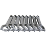 EAGLE EAGCRS6625PP3D Pontiac 4340 Forged H-Beam Rods 6.625in