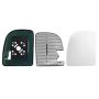SPYDER 9934391 Xtune Replacement Glass For Power Heated Mirror Fdsd99 Left Large MIR-GLASS-FDSD99-PW-L1