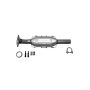 Eastern Catalytic 41114 Federal / EPA Direct-Fit Converter Assembly