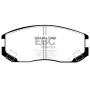 EBC Brakes DP21063 Greenstuff 2000 Series Sport Brake Pads