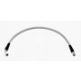 Wilwood 220-12324 18in OAL Flexline -3 Hose to -3 Female 45 Degree