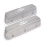 EDELBROCK EDE41609 Valve Cover Kit Classic Finned SBF 62-95