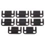 EDELBROCK EDE9665 Guide Plates - 5/16in - SBF