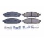 PowerStop 17-1183 PowerStop - Z17 Low-Dust Ceramic Brake Pads with Hardware