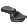 Mustang Motorcycle 76071 Mustang 09-17 Yamaha V-Star 950, 950 Tourer Standard Touring 2PC Seat - Black