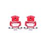 PowerStop S4854 Red Powder Coated Calipers