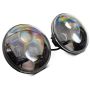 Raxiom J154695 07-18 Jeep Wrangler JK 7-In LED Headlights- Blk Housing (Clear Lens)