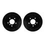 Dynamic Friction 8002-31080 Rotor Dril Slot