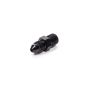 FRAGOLA FRG481602-BL #4 x 1/16 MPT Straight Adapter Fitting Black