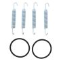 Vertex Pistons 823172 Vertex Gaskets 87-09 Yamaha YFZ350 Banshee Exhaust Gasket Kit