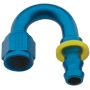 FRAGOLA FRG218008 Hose Fitting #8 180 Deg Push Lock