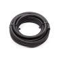FRAGOLA FRG841506 #6 Black Nylon Race Hose 15ft