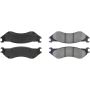 Stoptech 309.07023 Sport Brake Pads w/Shims and Hardware - Front