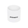 Mishimoto 3.0in. Straight Coupler White