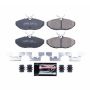 PowerStop Z23-944 PowerStop - Z23 Daily Driver Carbon-Fiber Ceramic Brake Pads with Hardware Kit
