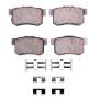 Dynamic Friction 1310-1086-01 Brake Pad Kt