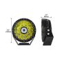 XKGLOW XK066009 XK Glow Combo Beam Offroad Round Work Light Kit 2pc 9in 110W