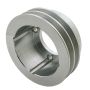 TRANS-DAPT TRA6995 Olds Alum. Crankshaft Pulley Double Groove