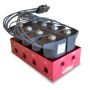 Ridetech 30154700 6 Gallon High Flow Big Red Compressor Leveling System Analog