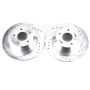 PowerStop JBR1705XPR PowerStop Evolution Performance Drilled, Slotted & Plated Brake Rotor Pair