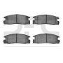 Dynamic Friction 1551-0398-00 Disc Brake Pad