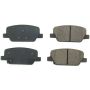 PowerStop 16-2199 PowerStop - Z16 Low-Dust Ceramic Brake Pads