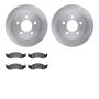 Dynamic Friction 6502-42178 Rotor Kit