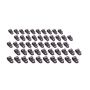 ALLSTAR PERFORMANCE ALL18311-50 Nylon Line Clamps 1/4in 50pk