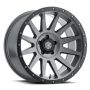 ICON 2020105547TT Compression 20x10 5x150 -19mm Offset 4.75inBS Titanium Wheel