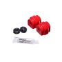 Energy Suspension 2016 Mazda Miata Red 11mm Rear Sway Bar Bushing Set