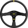 OMP RACING, INC. OMPOD0-2030-071 Steering Wheel Velocita Black