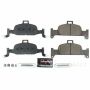 PowerStop Z23-1897 PowerStop - Z23 Daily Driver Carbon-Fiber Ceramic Brake Pads with Hardware Kit