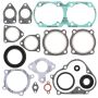 Vertex Pistons 711142B Vertex Gaskets 1990 Yamaha Enticer ET340TR Complete Gasket Kit w/ Oil Seals