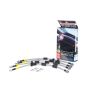 Goodridge 13-16 Ford Escape (All Models) SS Brake Line Kit