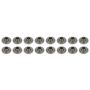 PAC RACING SPRINGS PACPAC-R615-16 1.475 Pacaloy Valve Spring Retainers - 10 Dg