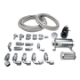 DeatschWerks 6-625 X2 Series Pump Hanger -8AN Feed w/ -6AN Return PTFE Plumbing Kit for 92-00 Honda Civic