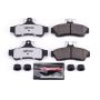 PowerStop Z26-1048 PowerStop - Z26 Performance Carbon-Fiber Ceramic Brake Pads with Hardware Kit