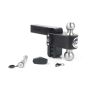 Weigh Safe LTB4-2-KA-CER-BLA 180 Hitch 4in Drop Hitch & 2in Shank (10K/12.5K GTWR) w/WS05 - Black Cerakote