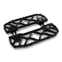 Burly Brand B13-1053B H-D MX- Evolution Floorboards - Black